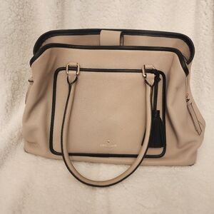 KatevSpade Leather Tote